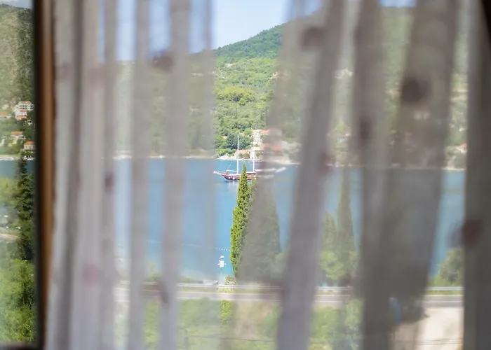 One Bedroom Apartment Balcony Sea View